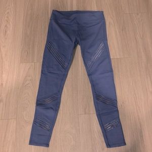 Alo Leggings-blue